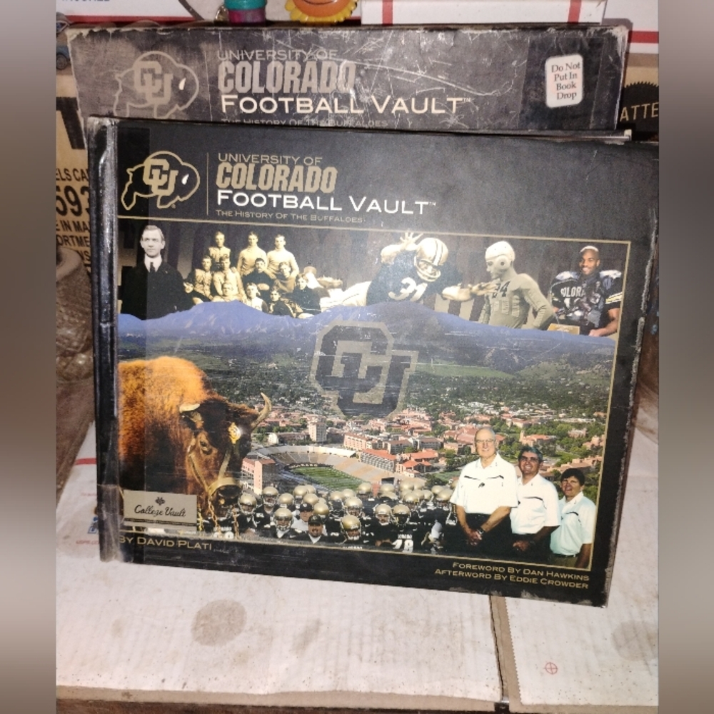 The University Of Colorado Football Vault The History Of The Buffalos